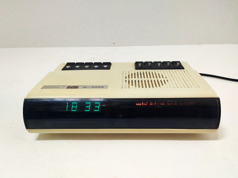 radio reloj despertador shlummerw5555 func 6.8x26x18.5 1u